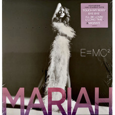 MARIAH CAREY - E=MC2 2008/2021 2 LP SET (LTD, PURPLE, 0602435176314) UME/DEF JAM/EU MINT