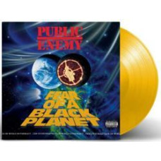 PUBLIC ENEMY - FEAR OF A BLACK PLANET 1990/2025 (LTD, YELLOW, 0602475962786) UNIVERSAL/EU MINT