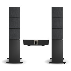 Бездротова акустична система зі стрімінгом: DALI Callisto 6 C Tobacco Oak + Sound Hub + Bluos NPM-2i