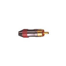 Конектор RCA: Real Cable (R6872-2C/6), 6mm.