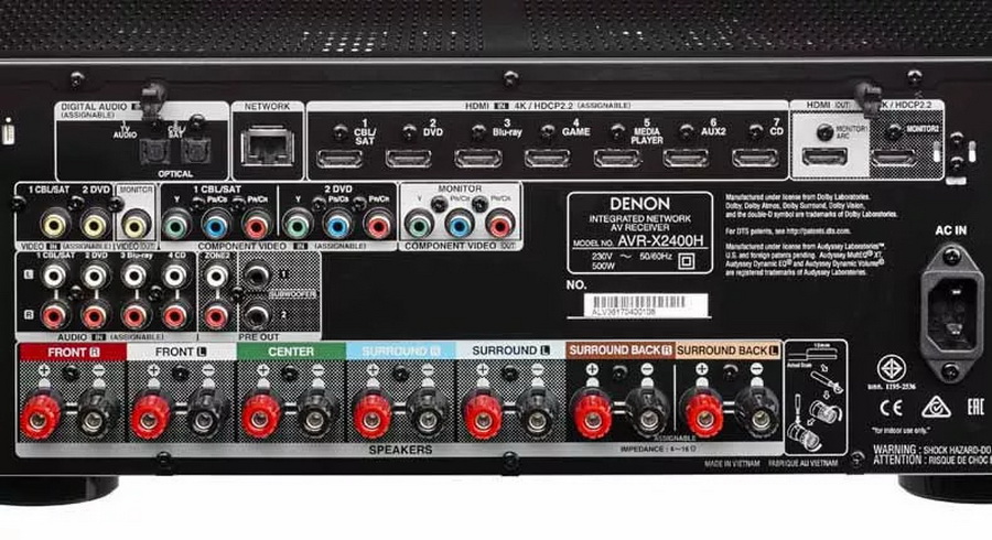 Настройка av. Denon x2400. Ресивер Denon 2400h. Денон AVR 2400. Denon x3800h.