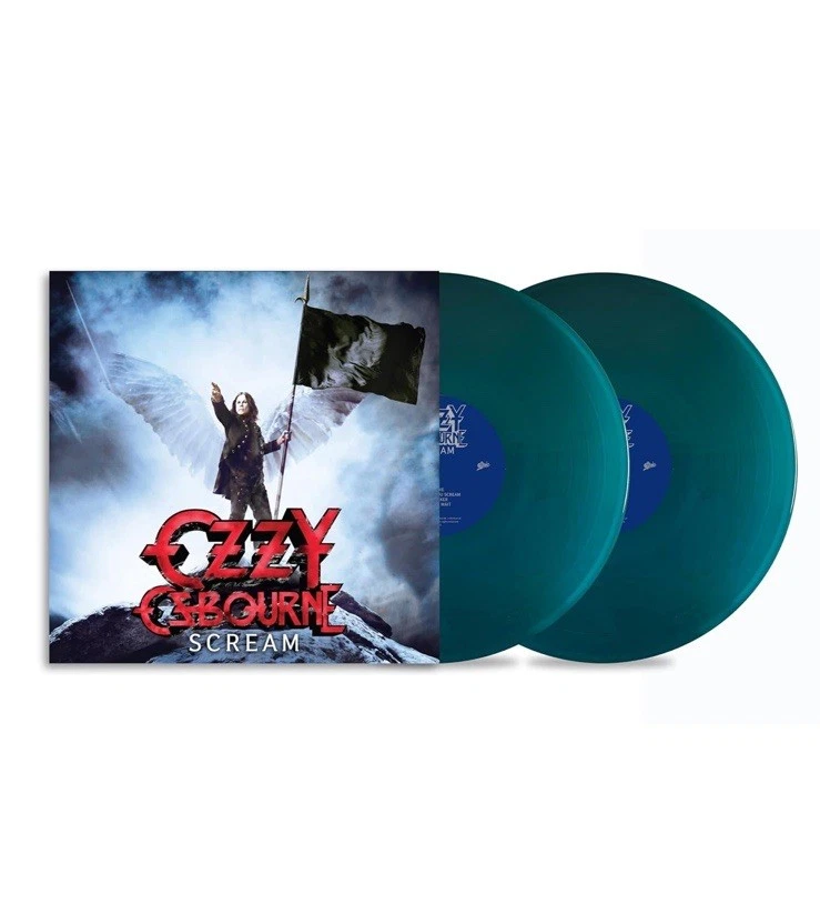 OZZY OSBOURNE - SCREAM 2 LP Set 2010/2025 (19802900561, Blue) SONY MUSIC/EU MINT OZZY OSBOURNE - SCREAM 2 LP Set 2010/2025 (19802900561, Blue) SONY MUSIC/EU MINT